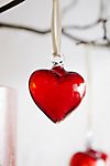 Heart Glass Ornament #1