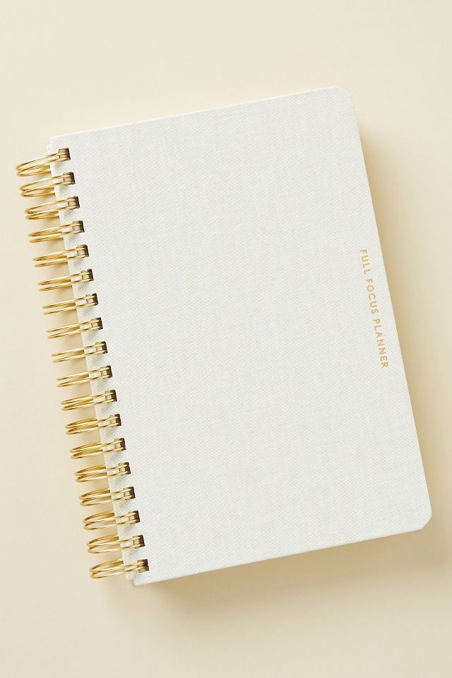 Full Focus Coil Planner | AnthroLiving