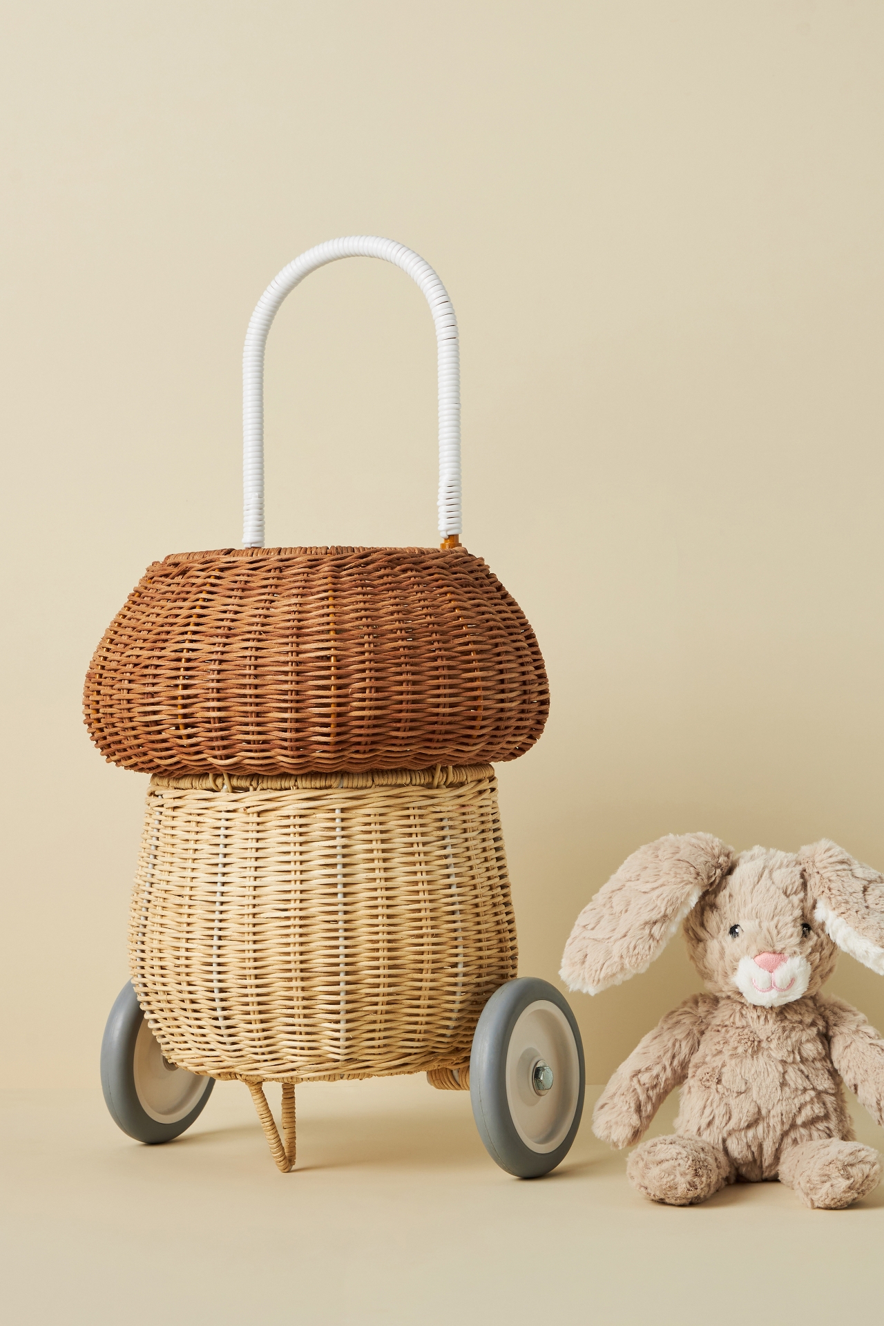 Olli Ella Mushroom Luggy Basket