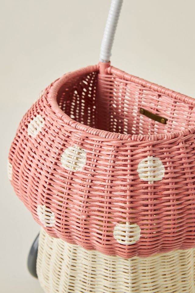 Olli Ella Mushroom Luggy Basket | AnthroHome