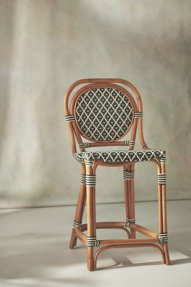 Anthropologie rattan online chair