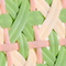 Pink/Green/White