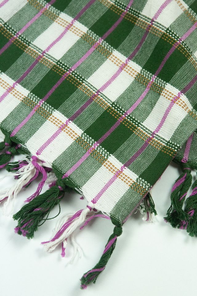 Archive New York San Andres Plaid Towel #1