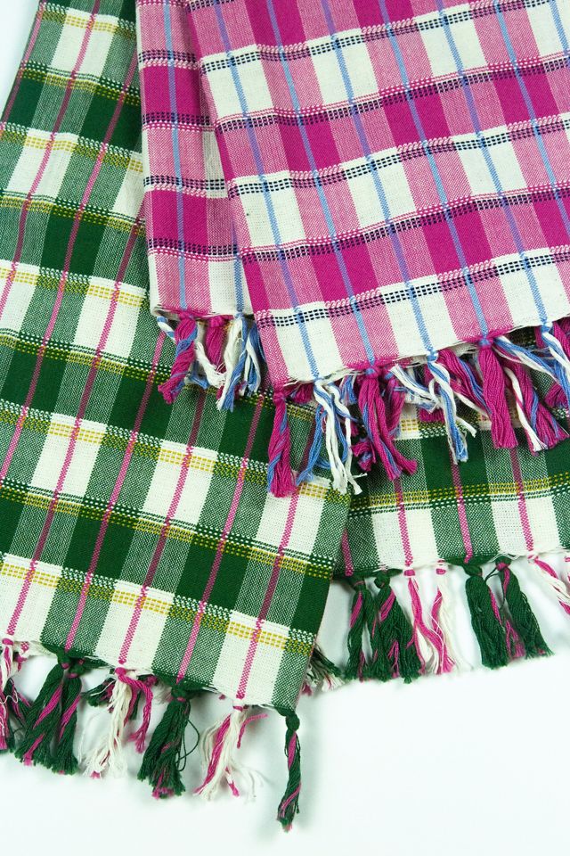 Archive New York San Andres Plaid Towel #2