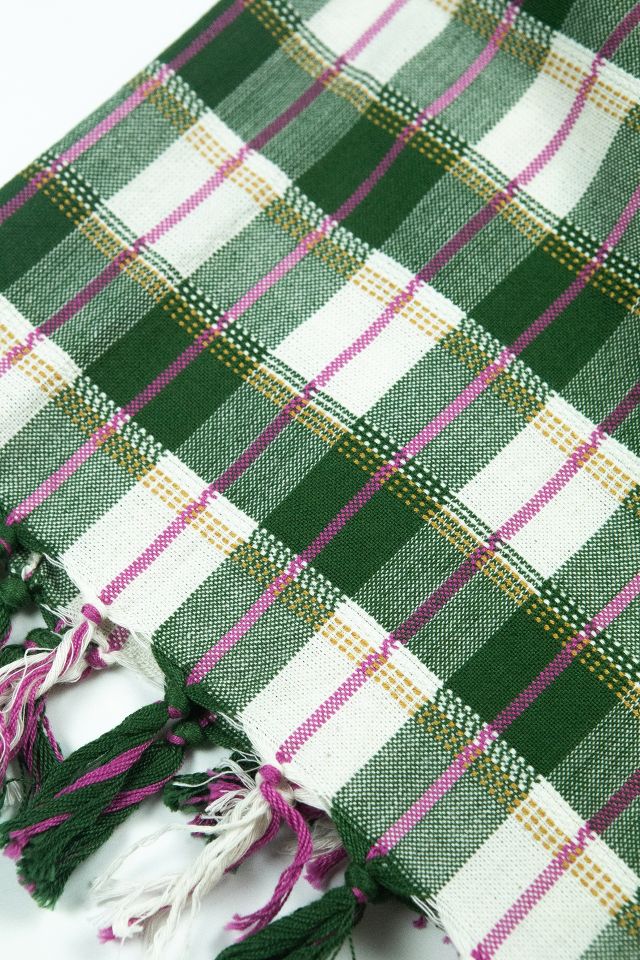 Archive New York San Andres Plaid Towel #3