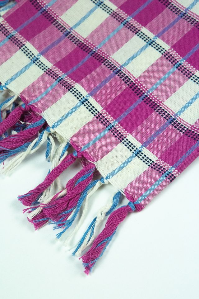 Archive New York San Andres Plaid Towel #2