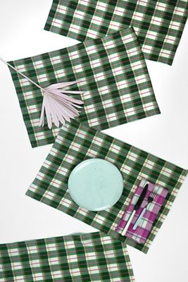 Archive New York San Andres Placemats, Set of 4