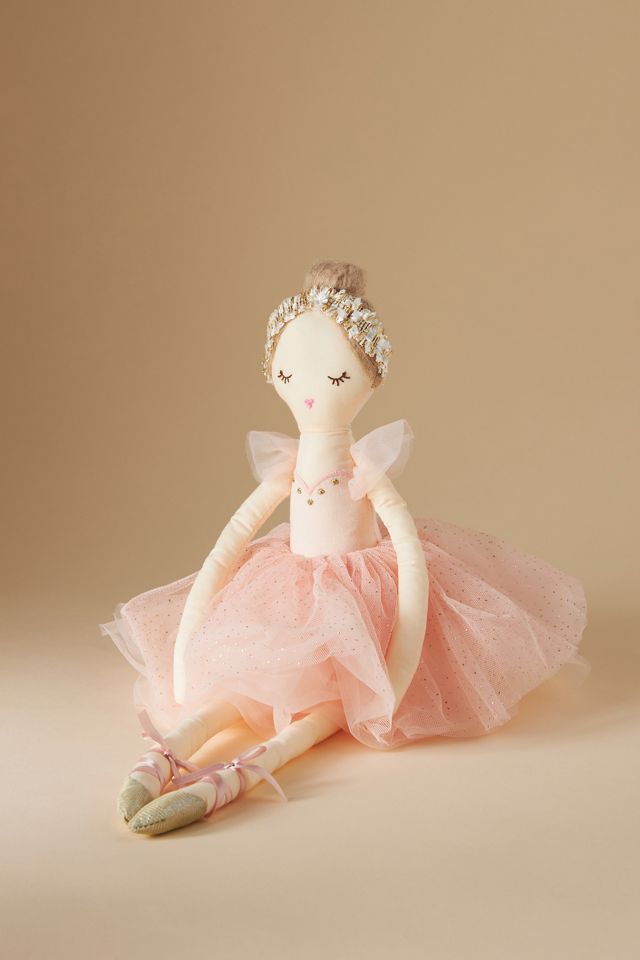 belle ballerina doll