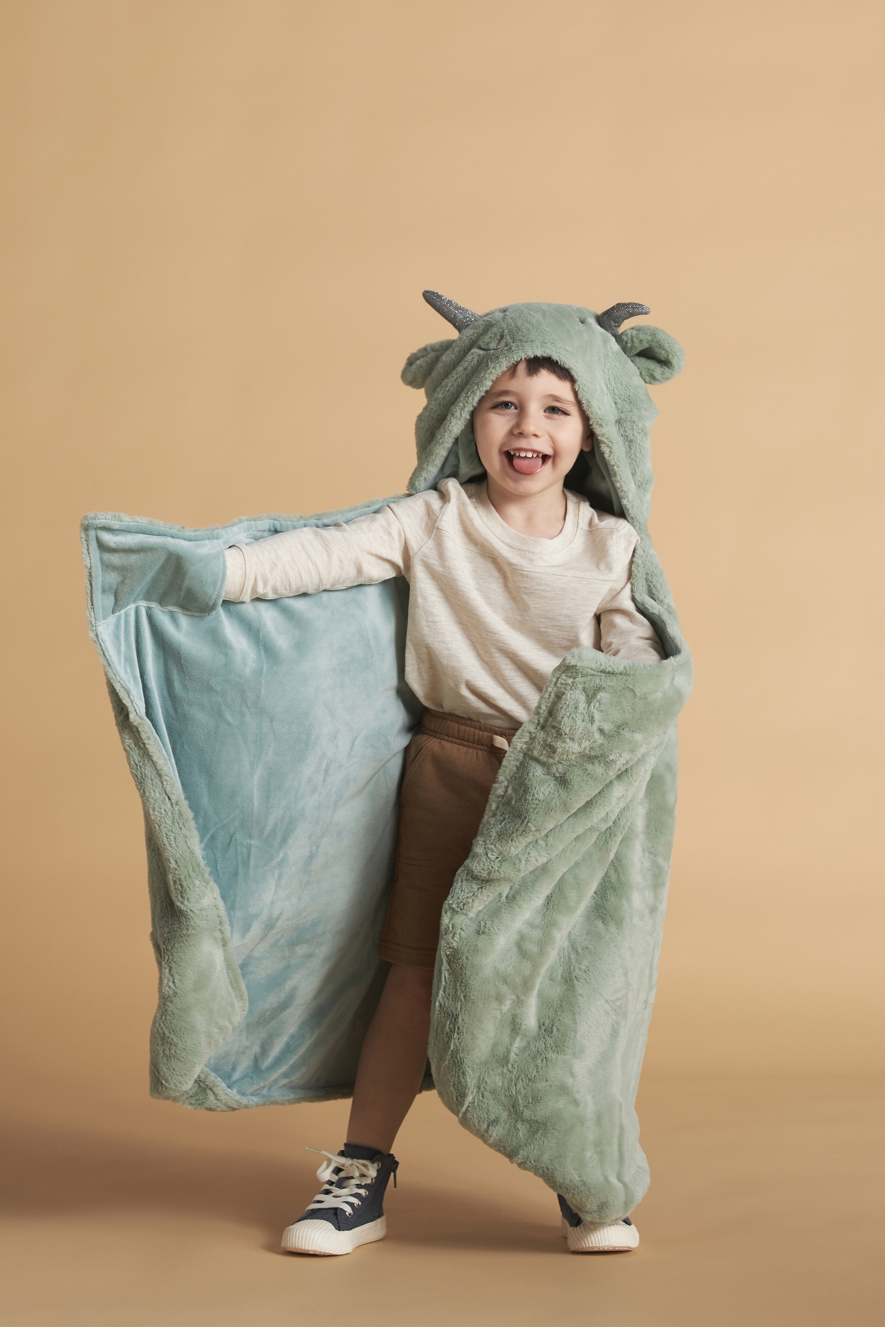 Hooded Animal Blanket