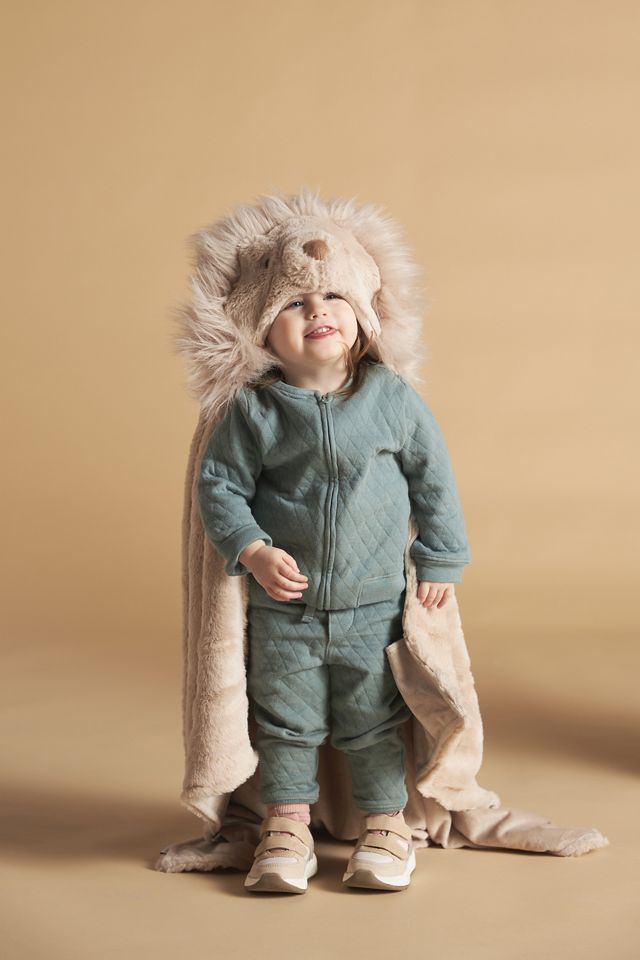 Hooded Animal Blanket AnthroLiving