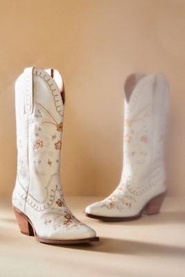 Dingo 1969 Full Bloom Leather Cowboy Boots <a href=