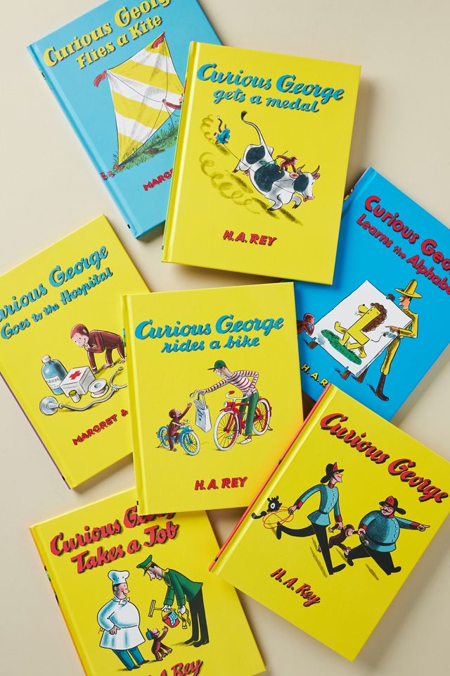 Curious George Bundle, Set of 7 #1