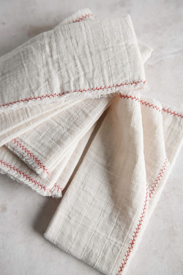 Roan Iris Delicate Branch Napkin Set #1