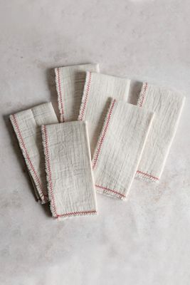 Roan Iris Delicate Branch Napkin Set