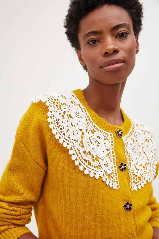 Maeve Lace Cardigan #2