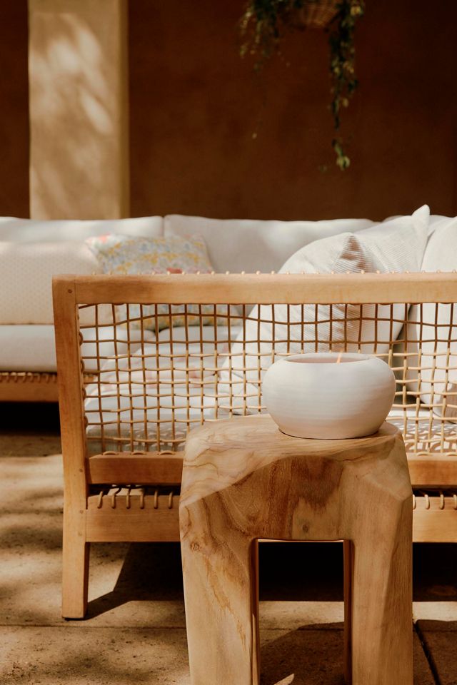 Ceramic Bowl Candle, Citronella + Cucumber