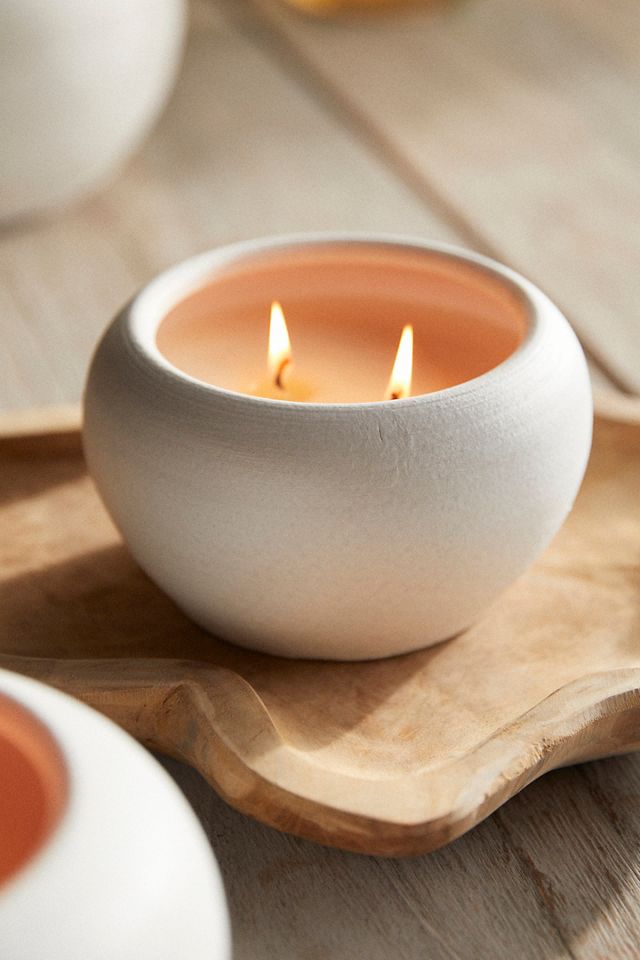 Ceramic Bowl Candle, Citronella + Cucumber #4