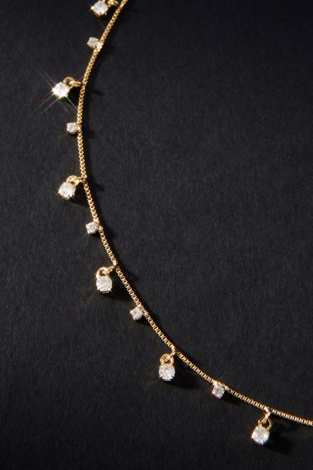 Set & Stones 14k Gold Jolie Necklace #1