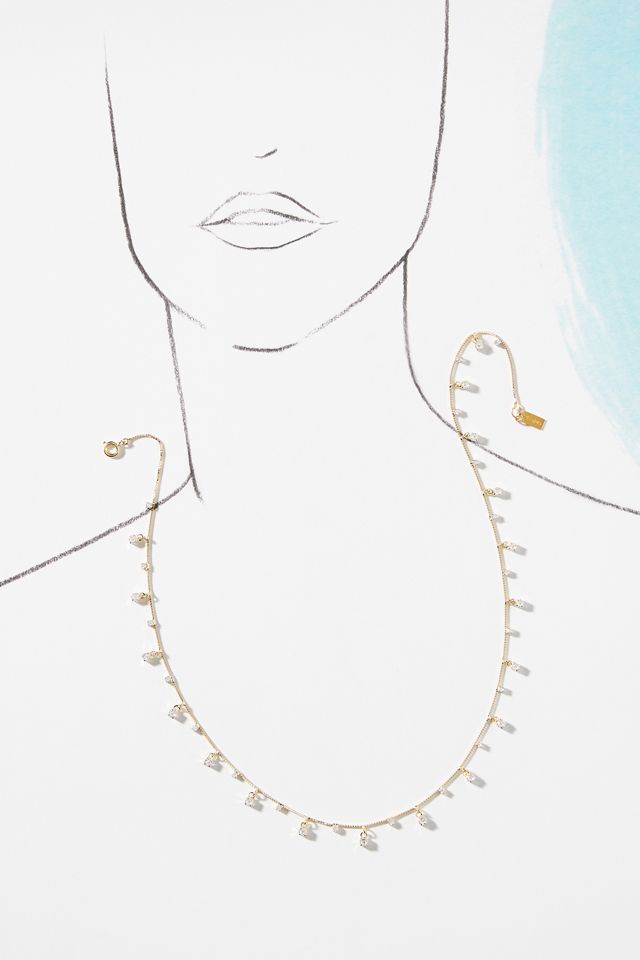 Set & Stones 14k Gold Jolie Necklace #2