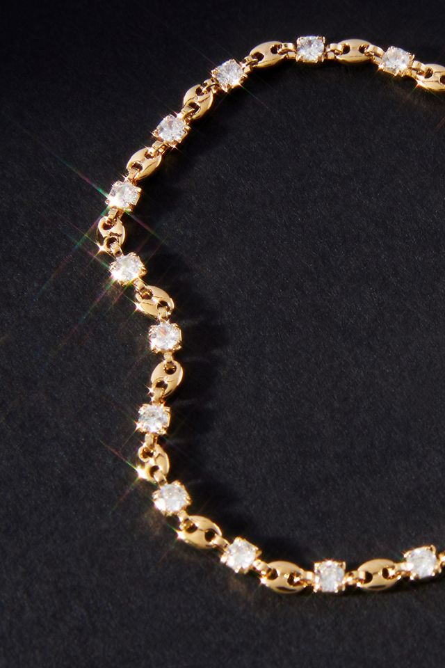 Set & Stones 14k Gold Mia Bracelet #1