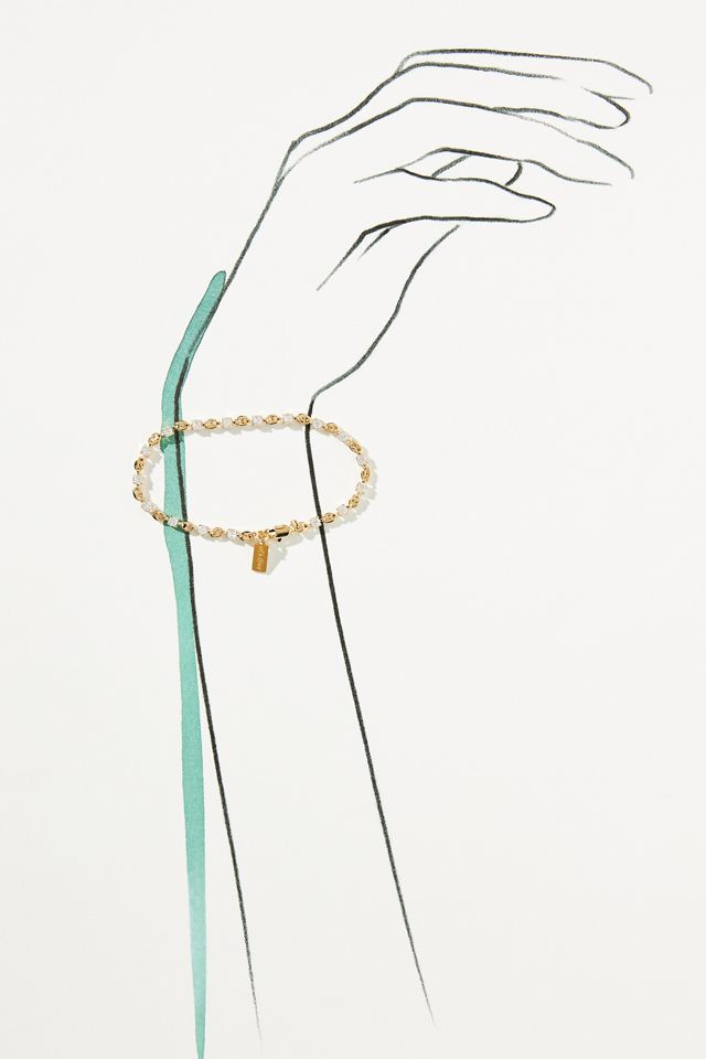 Set & Stones 14k Gold Mia Bracelet #2