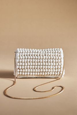 Beaded Crochet Clutch