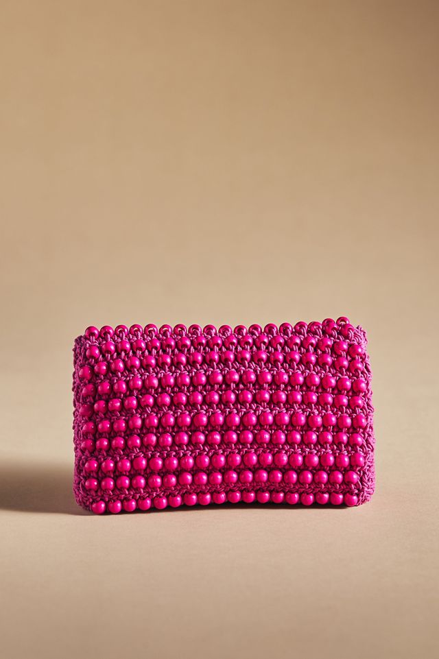 Beaded Crochet Clutch #3