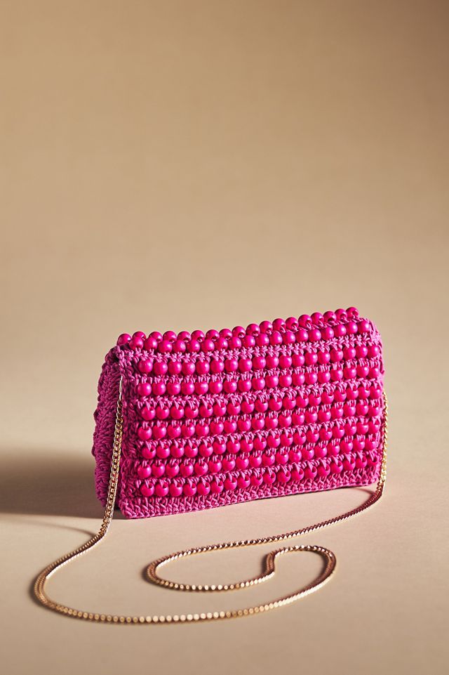 Beaded Crochet Clutch #2