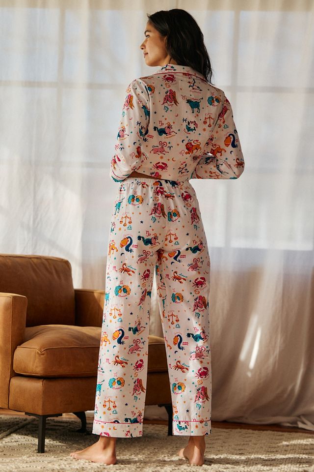 Printfresh Zodiac Pajama Set | Anthropologie