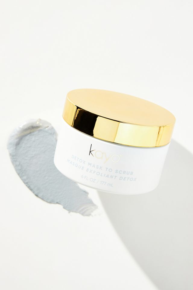 Kayo Detox Mask To Scrub