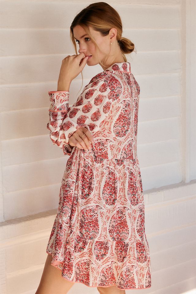 Mark Sikes Dahlia Tunic Set Anthropologie