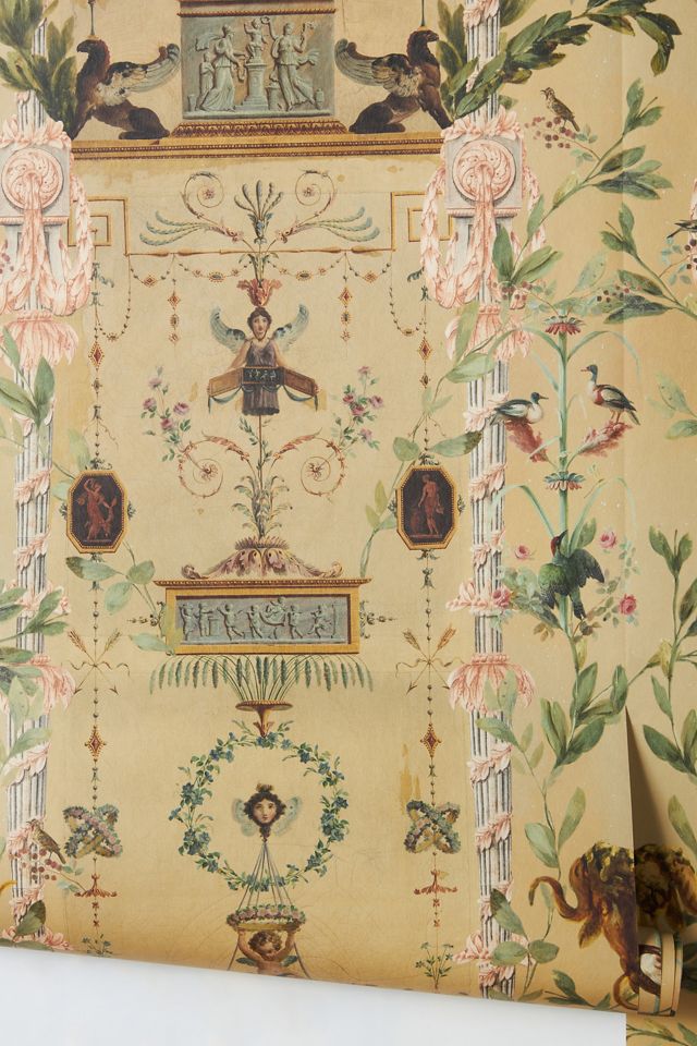 MINDTHEGAP Dancing Graces Antique Wallpaper #1