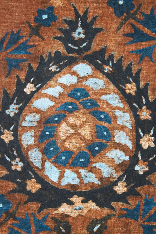 MINDTHEGAP Flourish Sienna Bohemian Floral Wallpaper #2