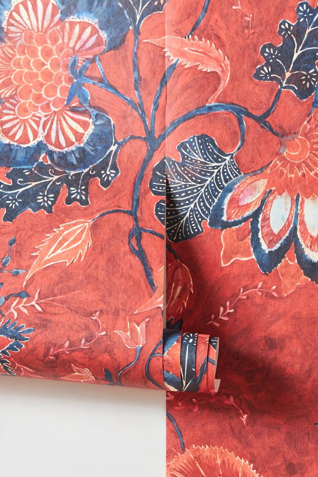 MINDTHEGAP Saxon Tapestry Floral Wallpaper #1