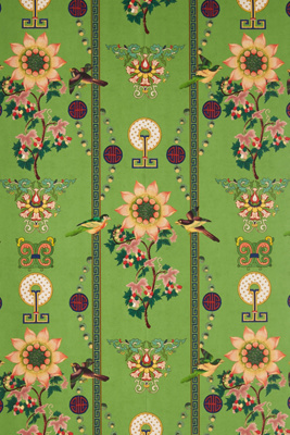 Mind The Gap Lin Yuan Wallpaper In Green