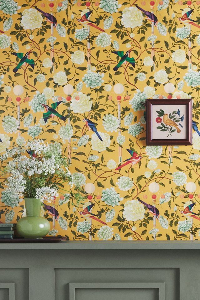 The Garden of Immortality wallpaper Mind the Gap  wallpaper The Garde –  Selected Wallpapers & Interiors