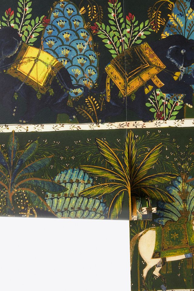 MINDTHEGAP Carnaval Bohemian Animal Wallpaper #1