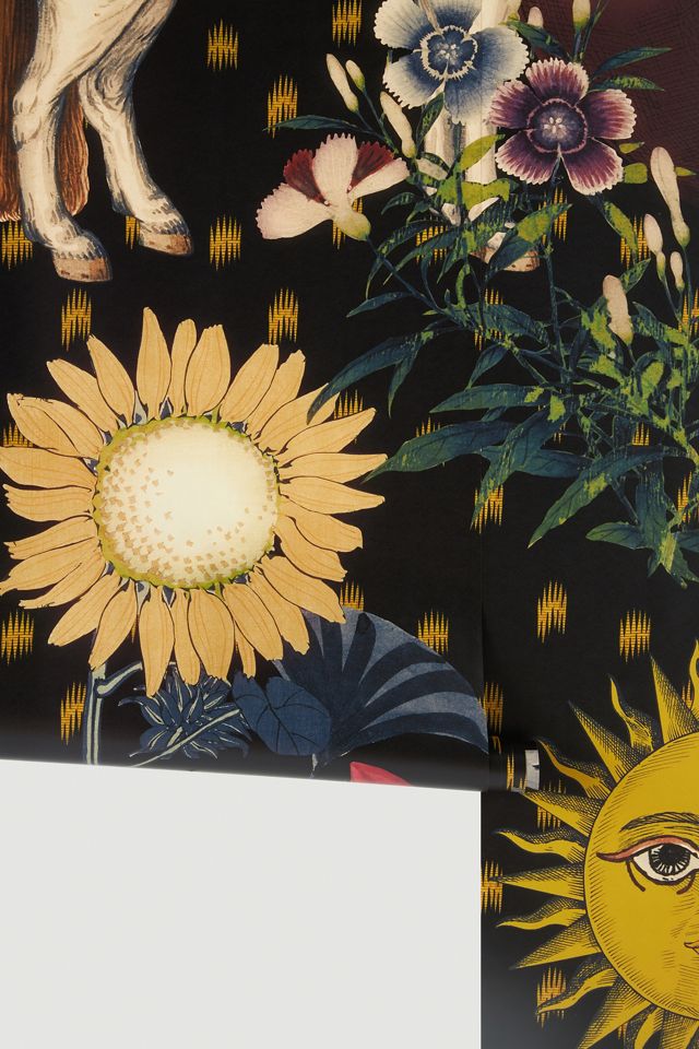 MINDTHEGAP Mirage Dark Bohemian Animal Wallpaper #1