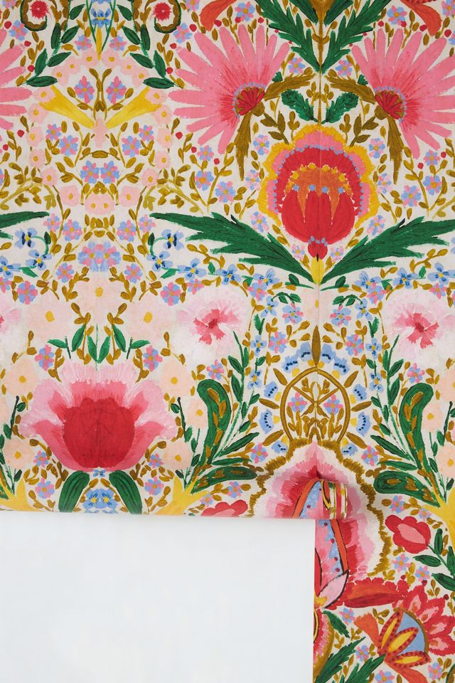 MINDTHEGAP Susie Q Floral Wallpaper #2