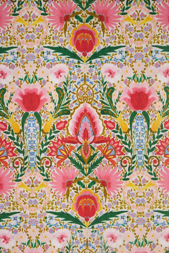 MINDTHEGAP Susie Q Floral Wallpaper #1