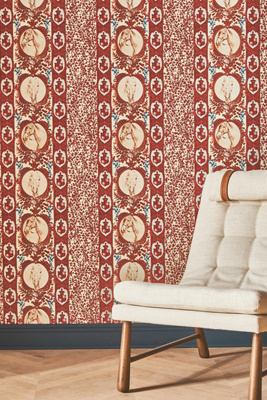 Mind The Gap The Competition Panel Wallpaper | AnthroLiving