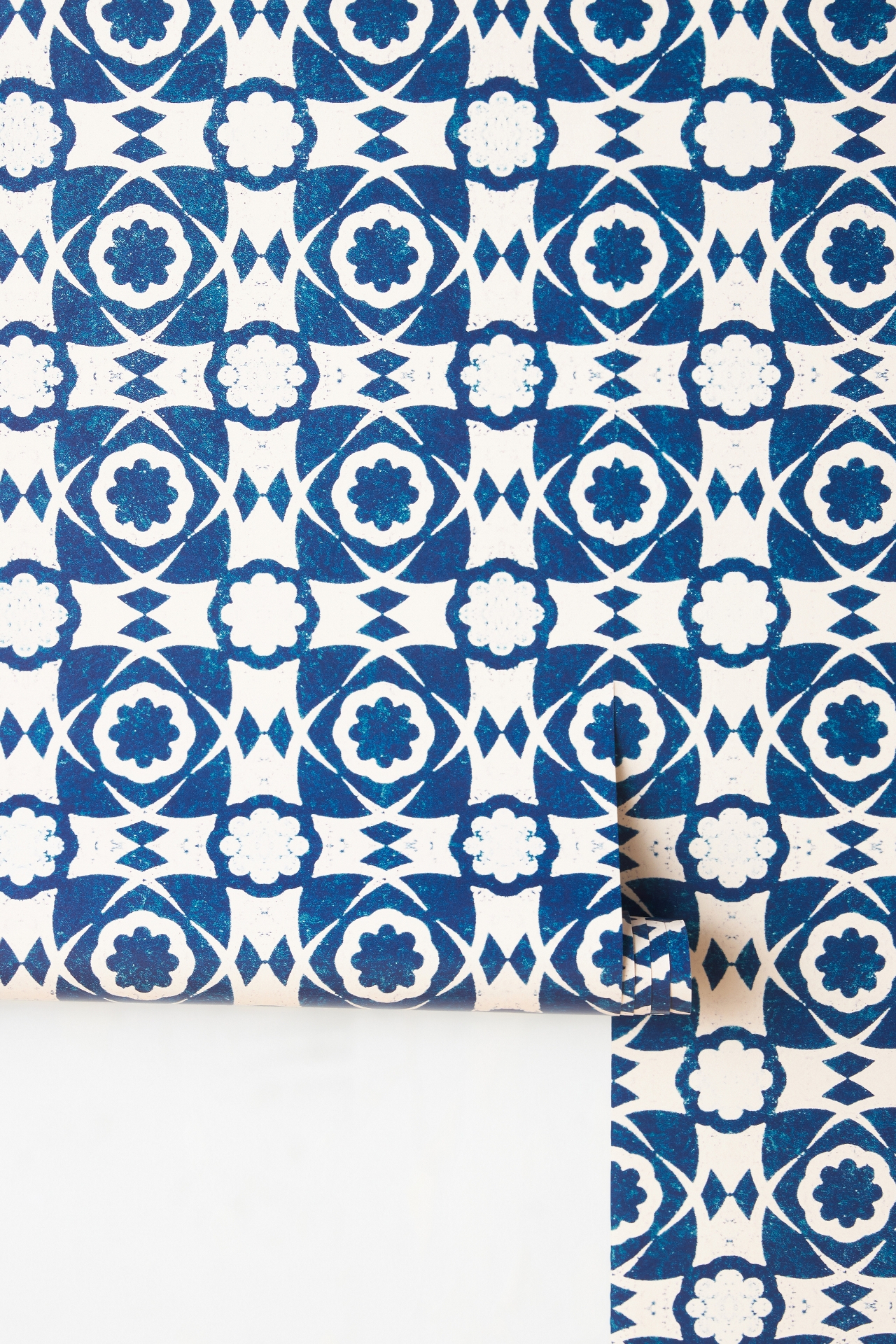 Mind The Gap Aegean Tiles Wallpaper