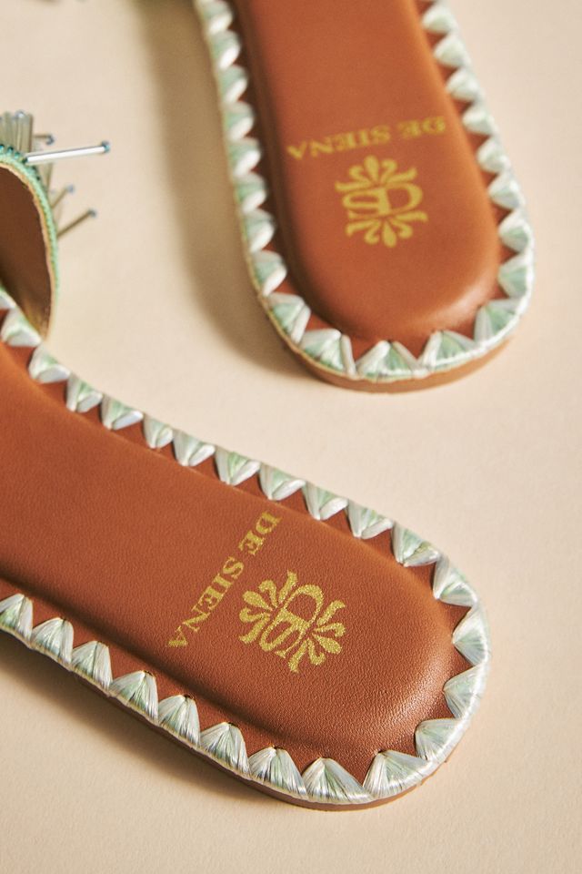 De Siena Leonie Beaded Sandals #3