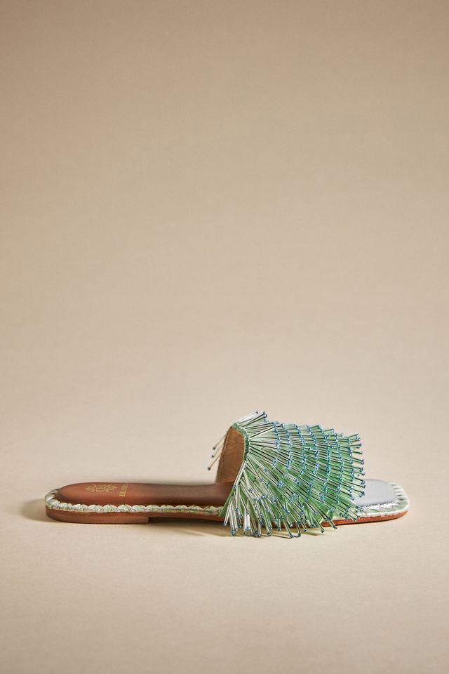 De Siena Leonie Beaded Sandals