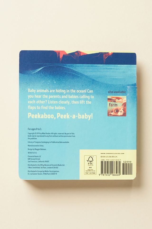 Peek-a-Baby: Ocean  #3