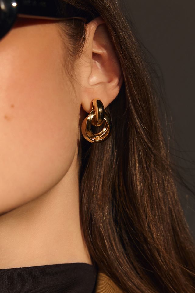 Mini Linked Earrings #4