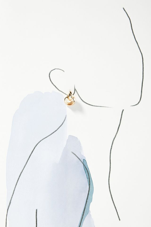 Mini Linked Earrings #2