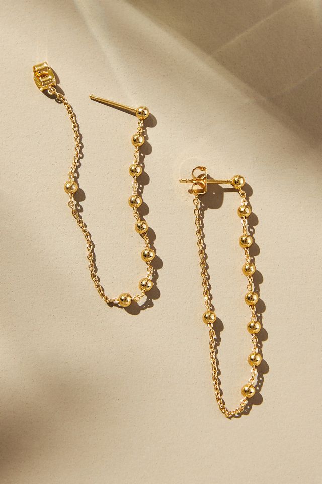 Ball and Chain Earrings Anthropologie