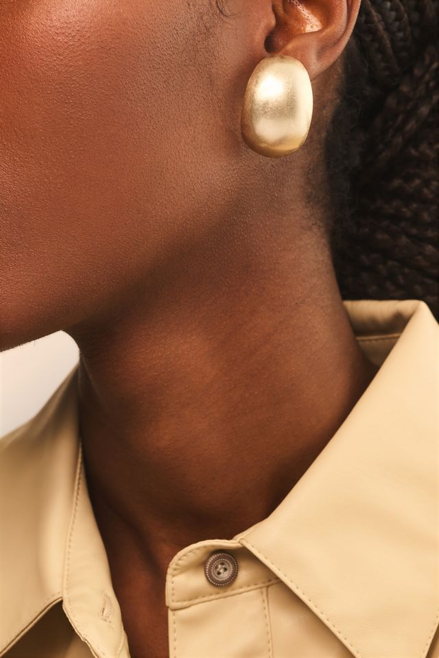 Metal Post Earrings
