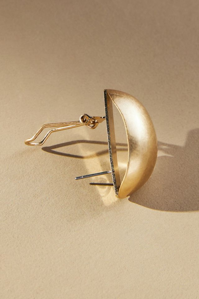 Metal Post Earrings #3
